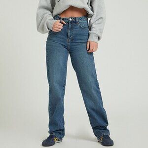 PacSun Dark Indigo '90s Boyfriend Jeans Medium Indigo sz30 NWT